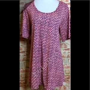 Lularoe Perfect Tee, 2XL new with tags